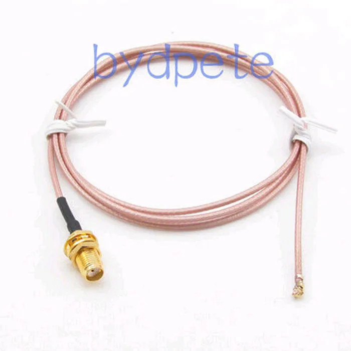 

20in 20'' IPX IPEX I-PEX U.FL to SMA female jack RF RG178 pigtail jumper cable for WIFI Card wireless router 50cm