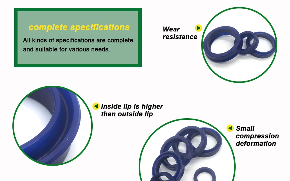 LUJX-R ODU уплотнительное кольцо YXD Тип прокладка PU насос для стеклоочистителя уплотнительное кольцо для поршневой цилиндр стержневой пневматический гидравлическая кольцевая OD175/180-360 мм