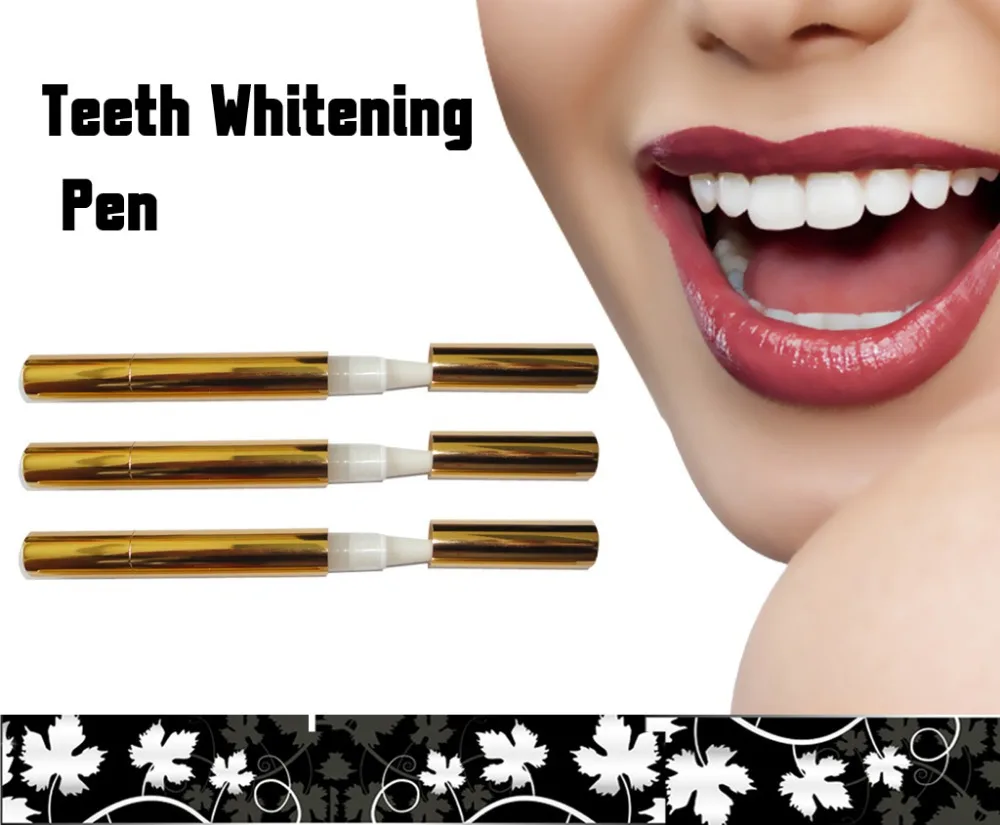 20PCS 35%CP 2ml Teeth Tooth Cleaning Pen/Gel Whitening Whitener Easy to Use at home Household Home-use Perfect Smile Veneers | Красота и