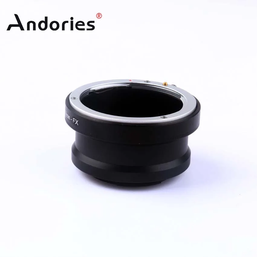 

AI-FX Camera Lens Adapter for Nikon AF Lens for Fujifilm X-Pro1 X-Pro2 X-T1 X-T2 X-T20 X-T10 X-E1 X-M1 X-E3 X-A1 X-A2 Camera