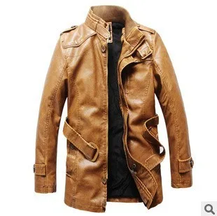 polo men's leather jacket