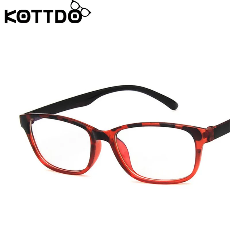 KOTTDO 2019 маленькие декоративные компьютерные ретро очки для студентов мужчин и