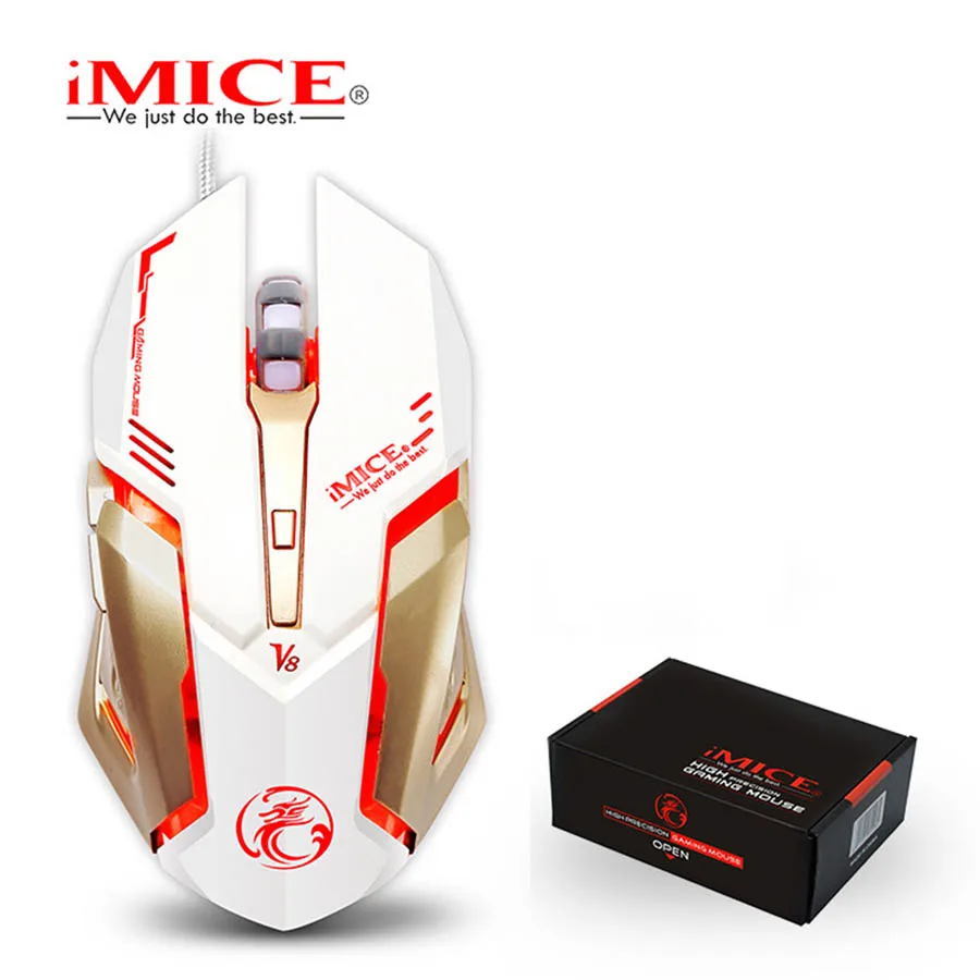 iMICE V8 Wired Gaming Mouse  (10)