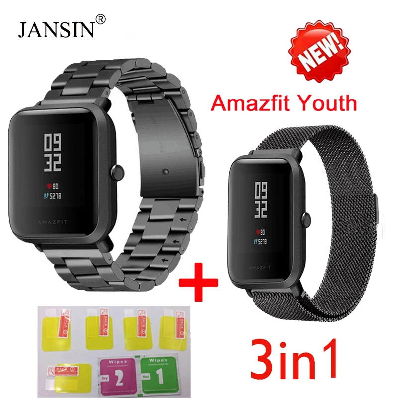 Aliexpress.com : Buy 3in1 Milanese loop strap For Xiaomi