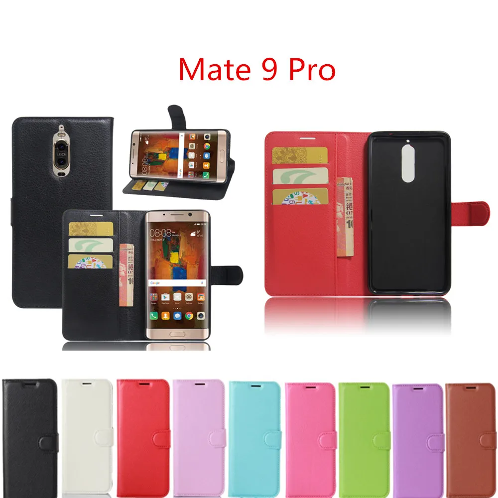 For Huawei Mate 9 Porsche Design 5.5inch Case Wallet Style PU Leather Mobile Phone Back Cover Pro | Мобильные телефоны и