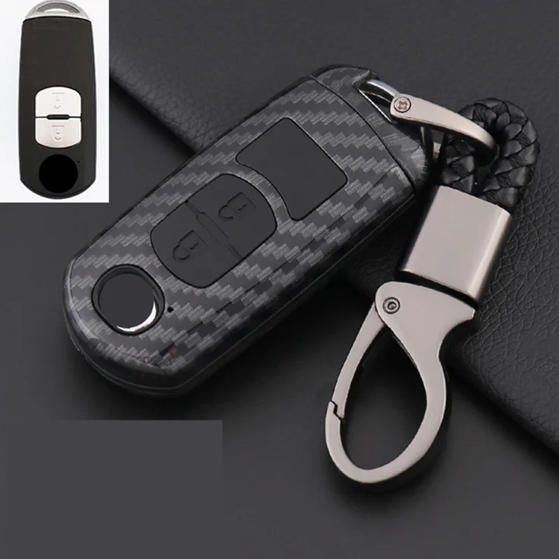 Carbon-Fiber-Shell-Car-Remote-Key-Case-Cover-For-Mazda-2-3-6-Axela-Atenza-CX.jpg_640x640 (1)