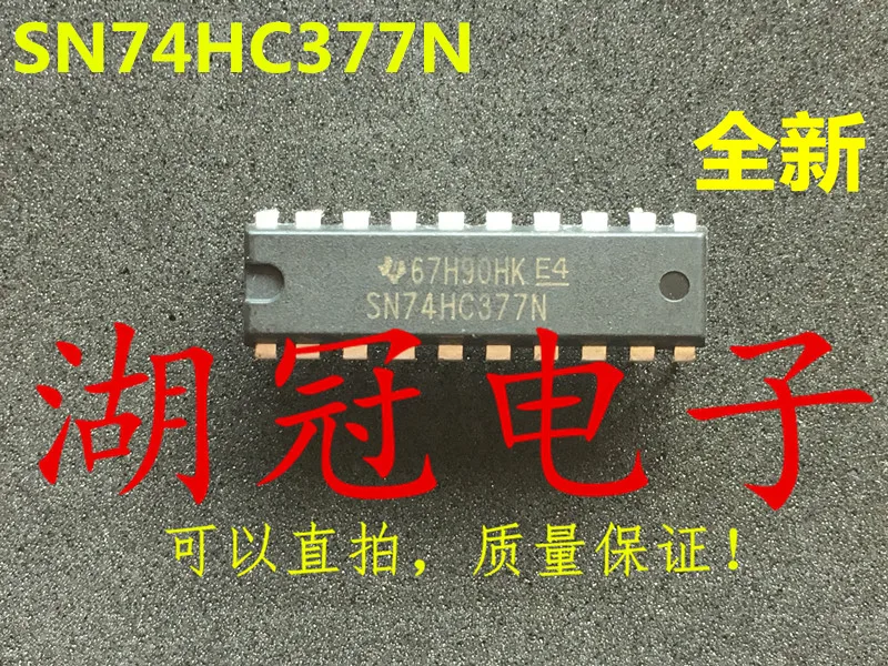 Freeshipping SN74HC377N HD74HC377N | Компьютеры и офис
