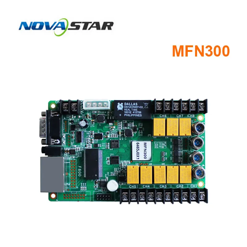 

novastar multi-function card nova MFN300 Support temperature and humidity module connection 3pcs/lot