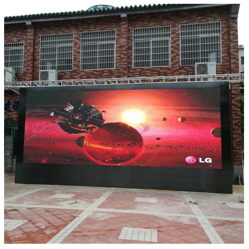 

P5 SMD Outdoor High Brightness waterproof 640X640mm Die Casting Aluminium Cabinet Rental Big LED Display Full Color Advertising