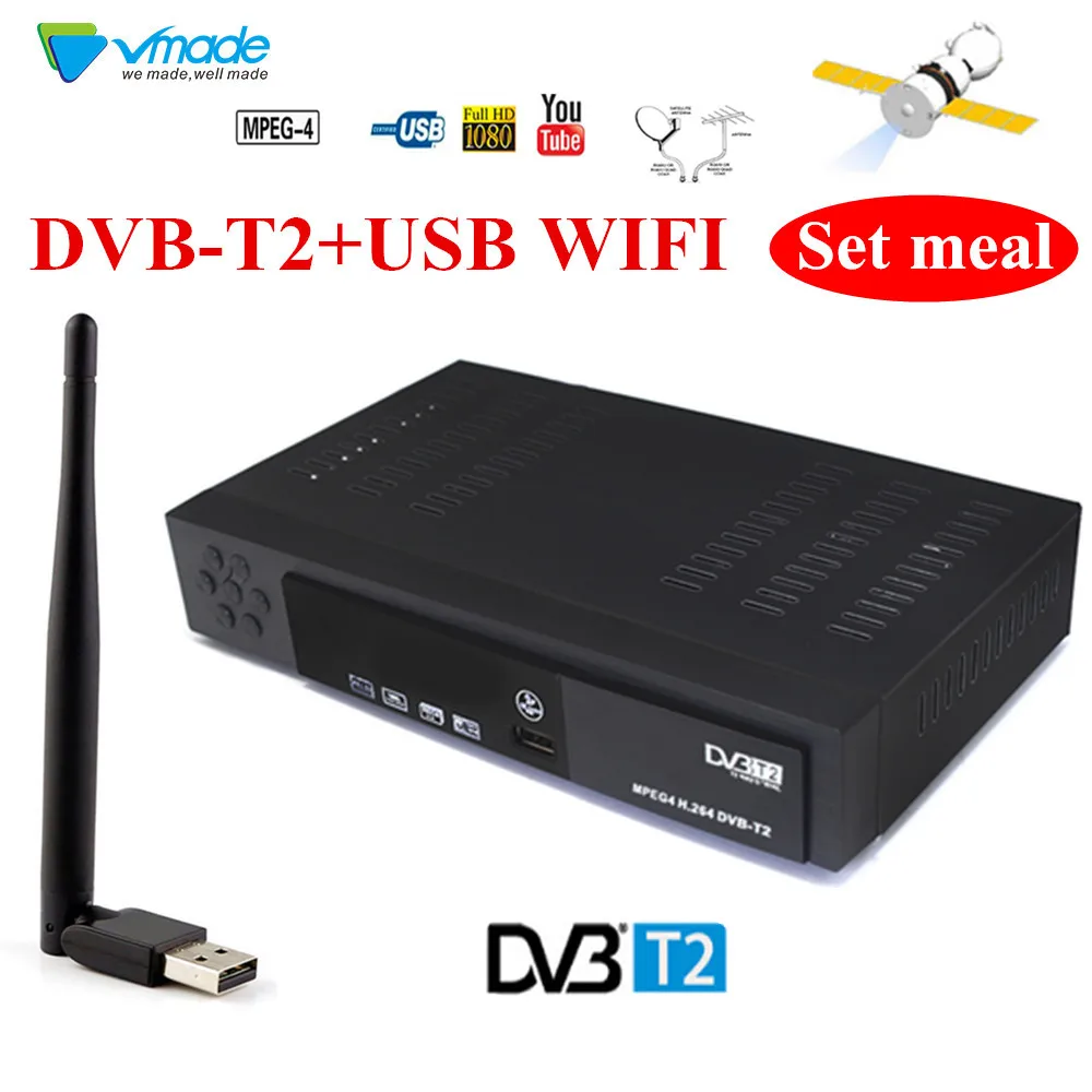 Openbox DVB-T2 DVB-T Satellite Receiver HD Digital TV Tuner Receptor MPEG-4 DVB T2/T H.264 Terrestrial TV Receiver Set Top Box