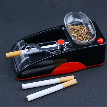 

Electric Cigarette Machine Easy Automatic Making Rolling Machine Tobacco Electronic Injector Maker Roller DIY Smoking Tool