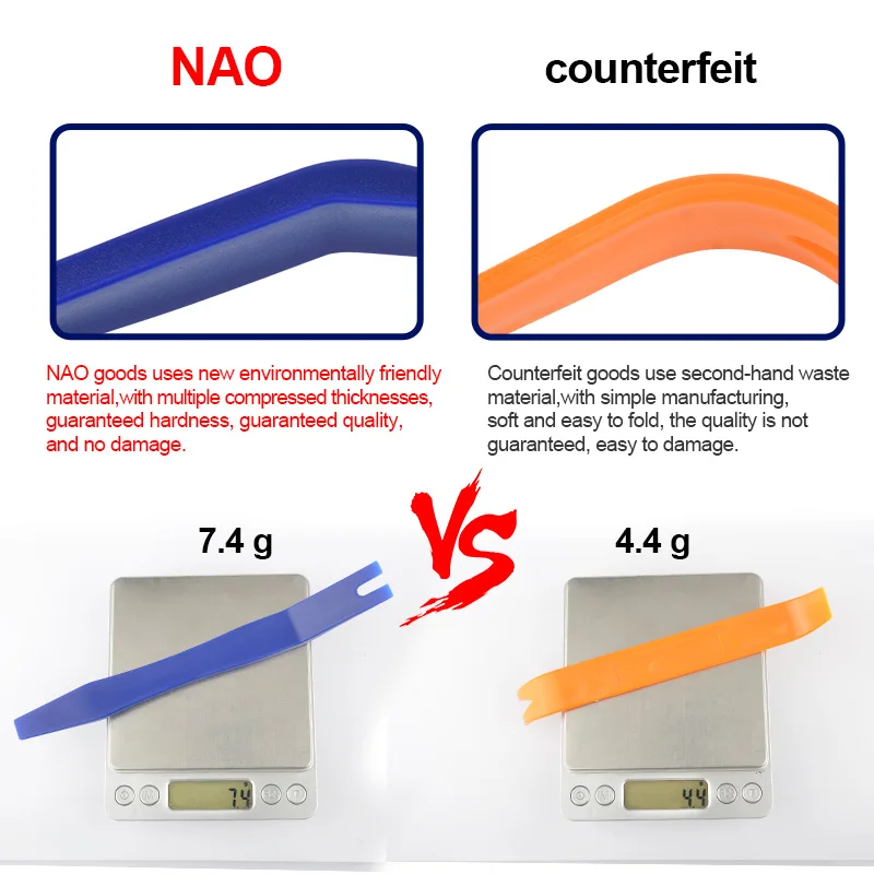  NAO auto radio werkzeuge auto led GPS Hebeln Kit Hand Werkzeuge für auto Audio Dashboard Entfernung