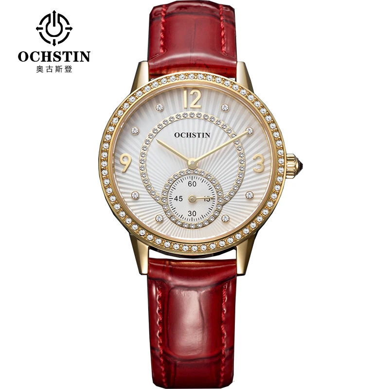 Ladies Top Fashion Fashion Quartz Watch Women Ochstin Casual Dress Women s Wristwatches Gifts Reloje Mujer