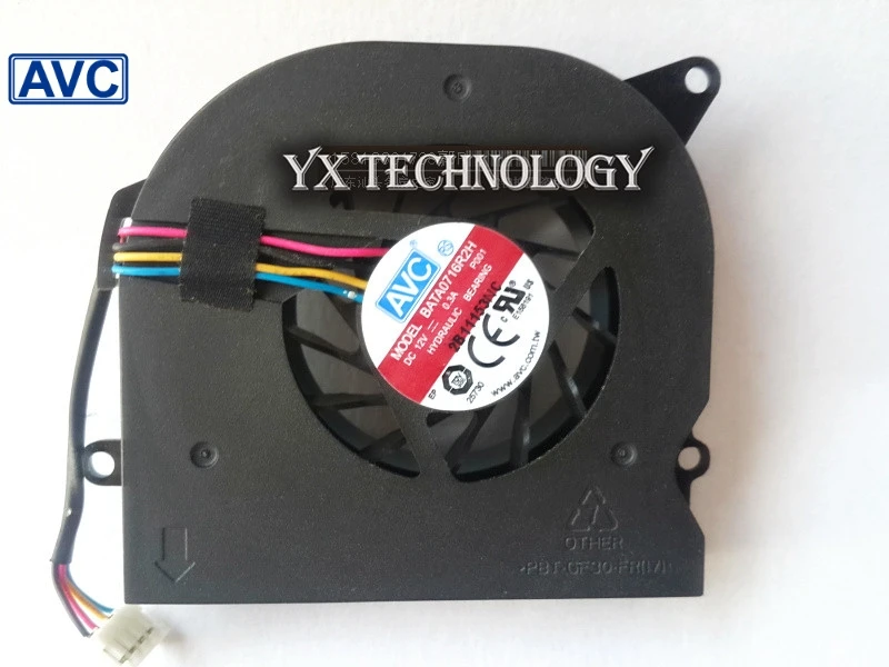 1pcs Laptop fan AVC BATA0716R2H 12V 0.3A notebook | Компьютеры и офис