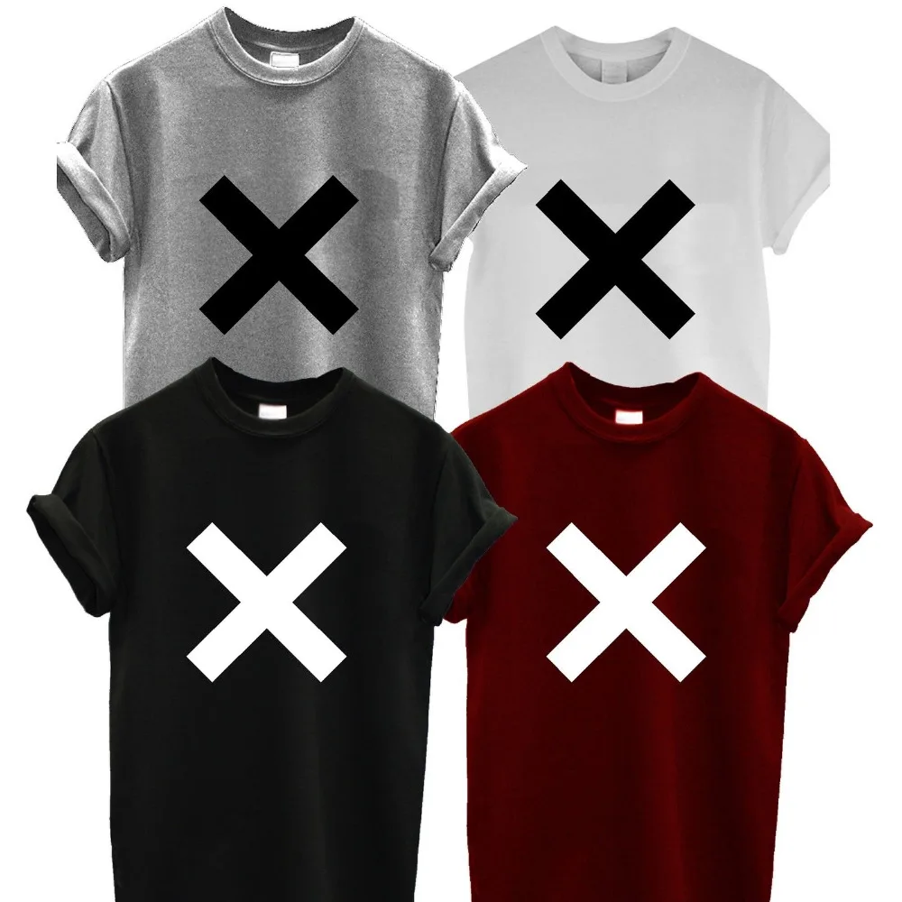 THE XX T SHIRT COEXIST CROSS top band AMSTERDAM UNISEX-in Hoodies