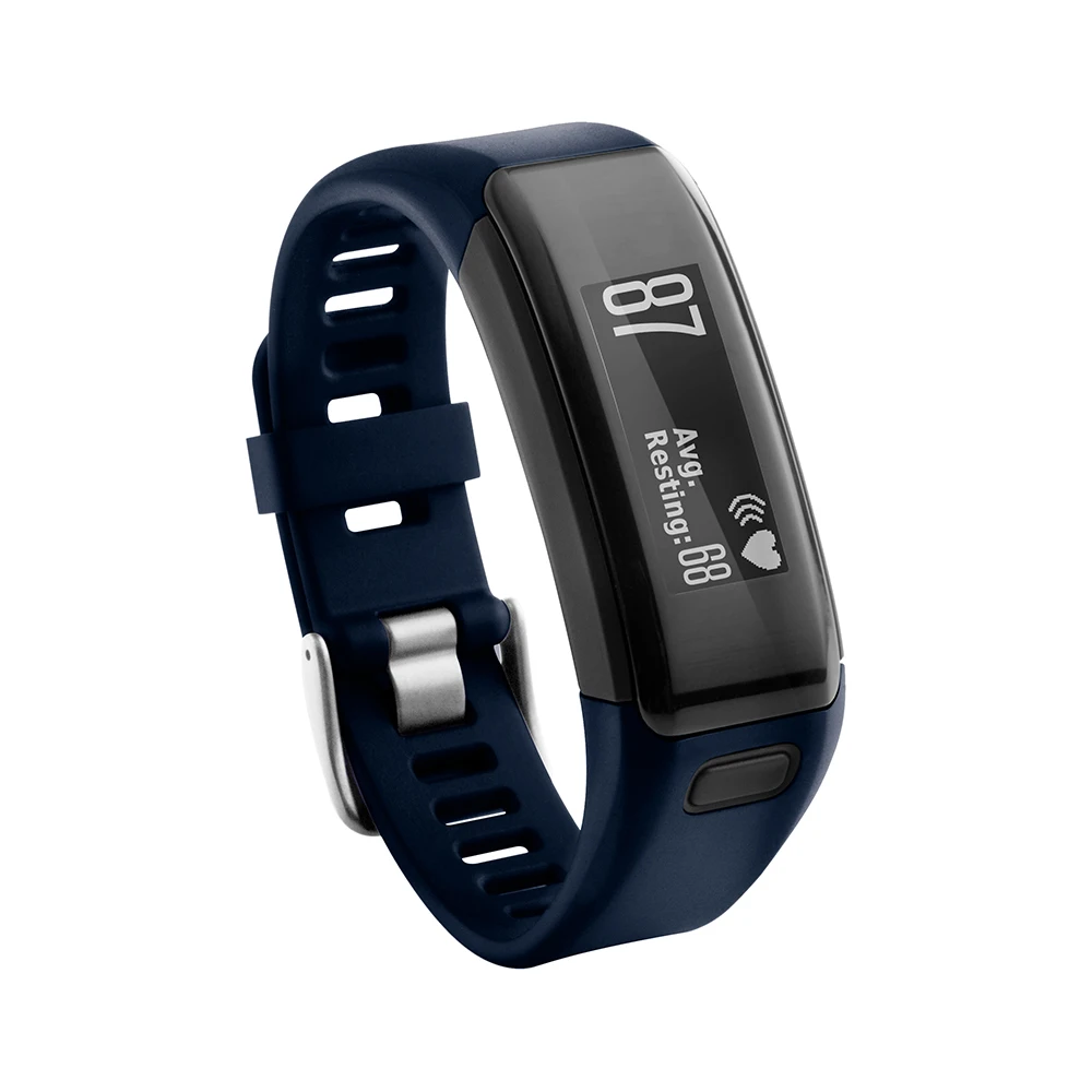 Сменные ремешки для часов спортивный силиконовый браслет ремешок Quick Release ремешок для часы Garmin vivosmart HR smartwatch с инструменты