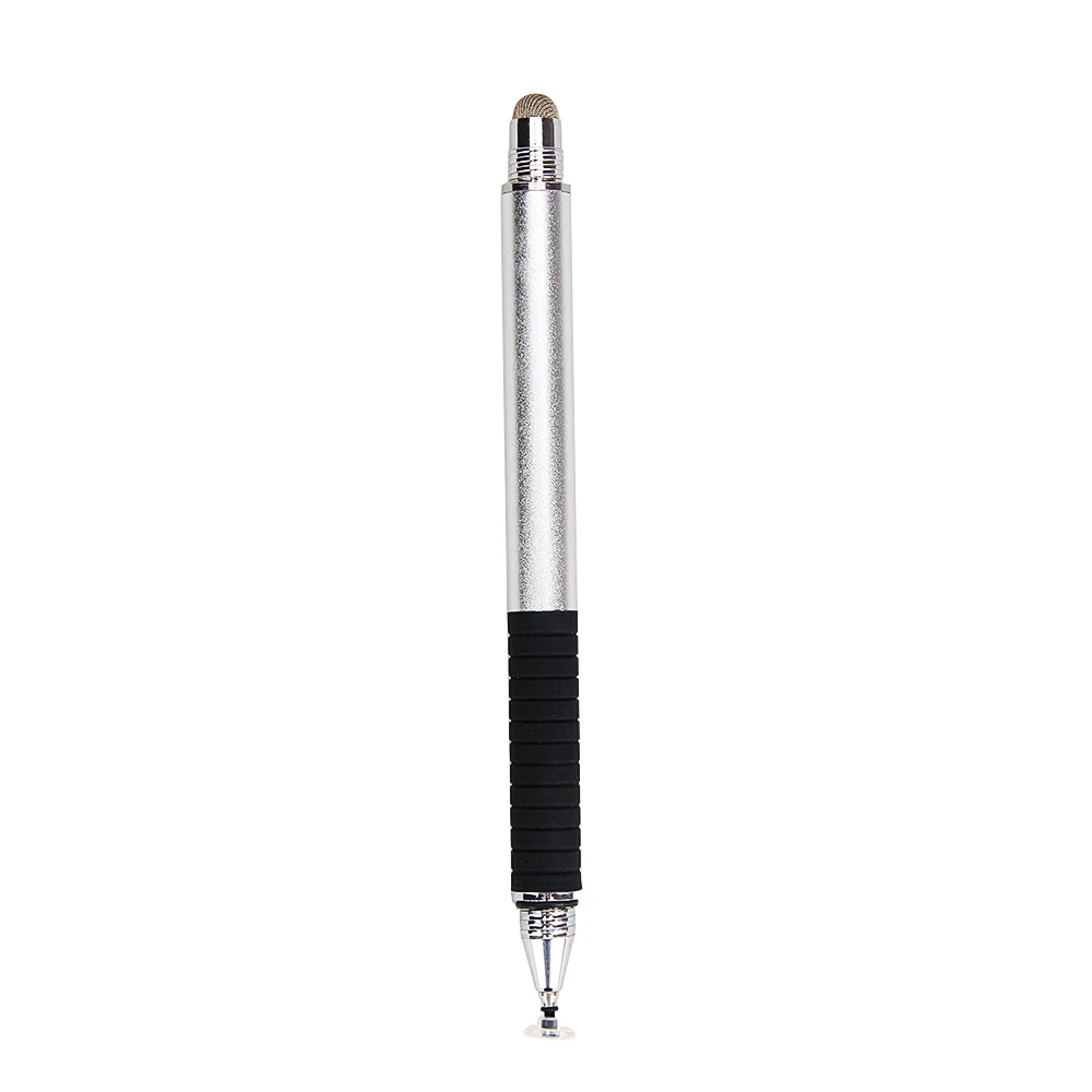 Rovtop 2 в 1 многофункциональная тонкая точка круглый тонкий конец ручка с сенсорным экраном емкостный стилус ручка для смартфона планшета iPad iPhone