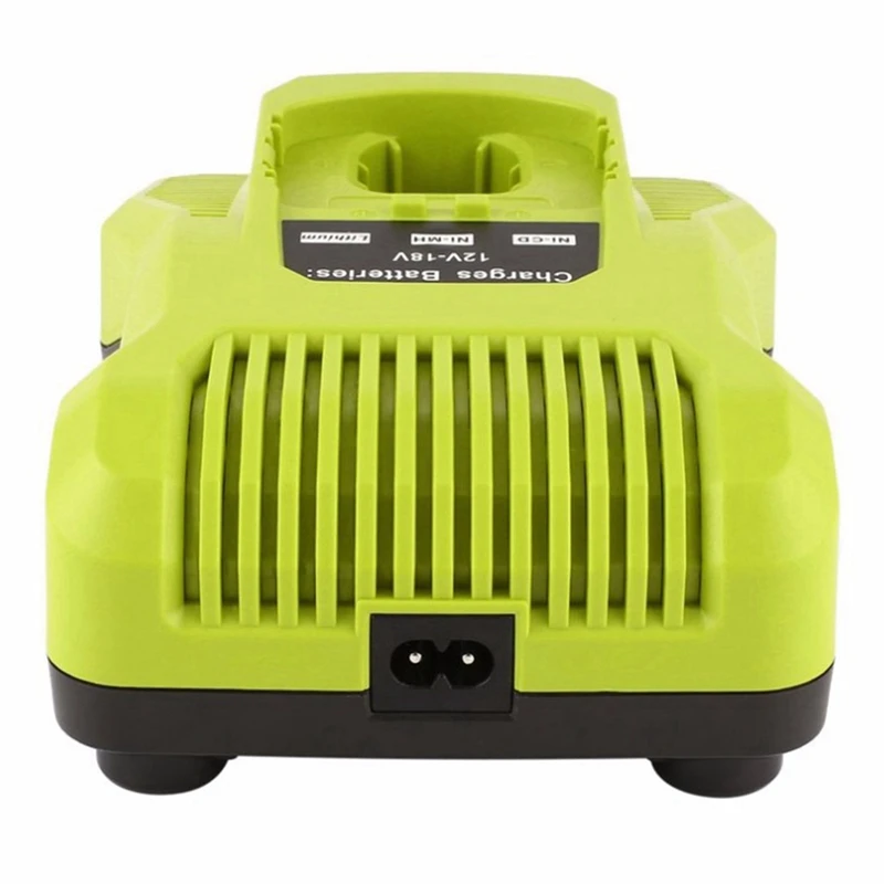 12 V-18 V Зарядное устройство Замена для Ryobi P117 Перезаряжаемые Батарея пакет Мощность инструмент Батарея Intelliport Технология(штепсельная Вилка стандарта США