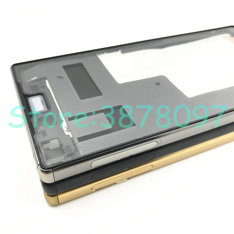 100% оригинальный новый 5 дюймовый для Sony Xperia Z5 premium Z5P E6853 E6833 E6883 рамка средняя