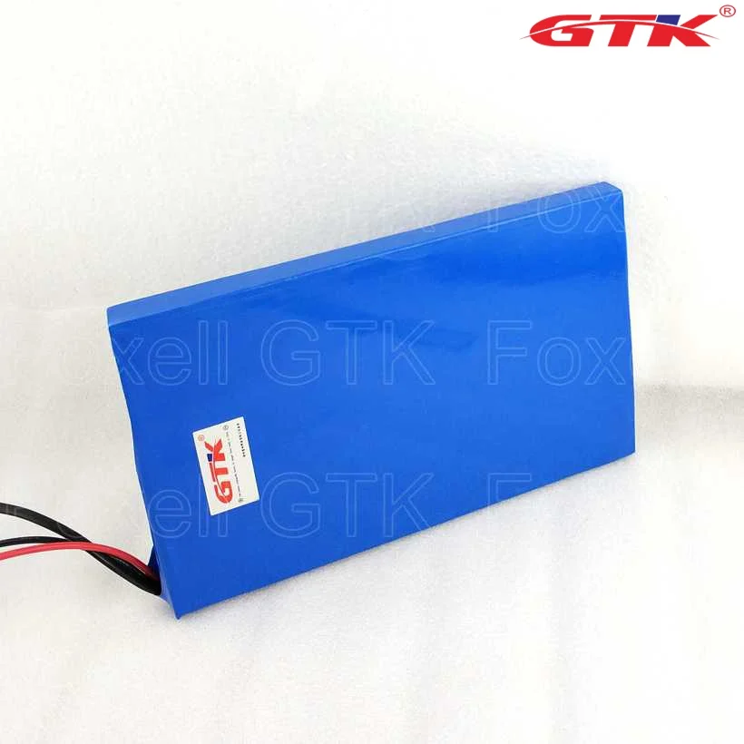 Ultra thin 36V 10AH Lithium ion bateria electric bike battery 36v 10ah +2ACharger for electric motor scooter moped Mountain bike (2)