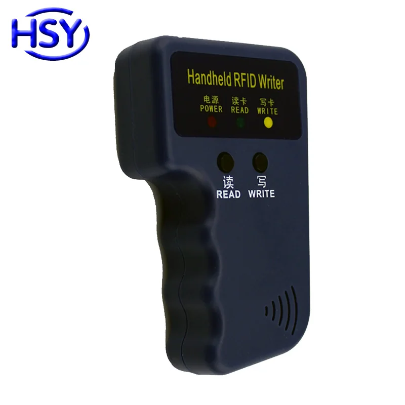 125 кГц близость эм ID или 13,56 МГц HF ISO14443A Desktop Mini USB RFID Card Reader для Android мобильного телефона - Цвет: White Color 125Khz