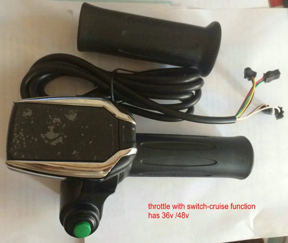 Excellent twist throttle with lock/key&24v36v48v60v72v LCD display+battery indicator electric bike accessory MTB tricycle scooter parts 8 Excellent twist throttle with lock/key&24v36v48v60v72v LCD display+battery indicator electric bike accessory MTB tricycle scooter parts 8