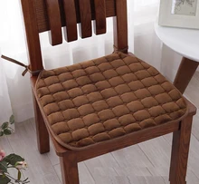 

Super Soft Chair Cushion non-slip high-quality seat cushion chair pad can be fixed on chair 45*45cm