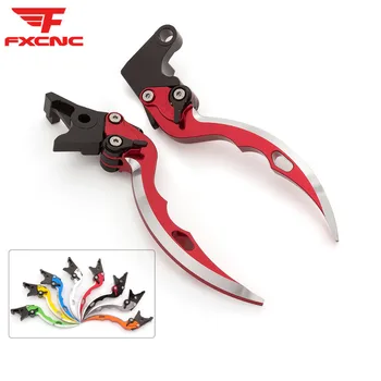 

For Honda CB500 1998 - 2003 Aluminum Motorcycle Adjustable Knife Blade Brake Clutch Levers Set For CB 500 S Cup PC32 1997 - 1999