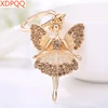 Creative jewelry pendant key ring alloy rhinestone butterfly fairy key ring handbag pendant car key ring female jewelry gift ► Photo 2/6