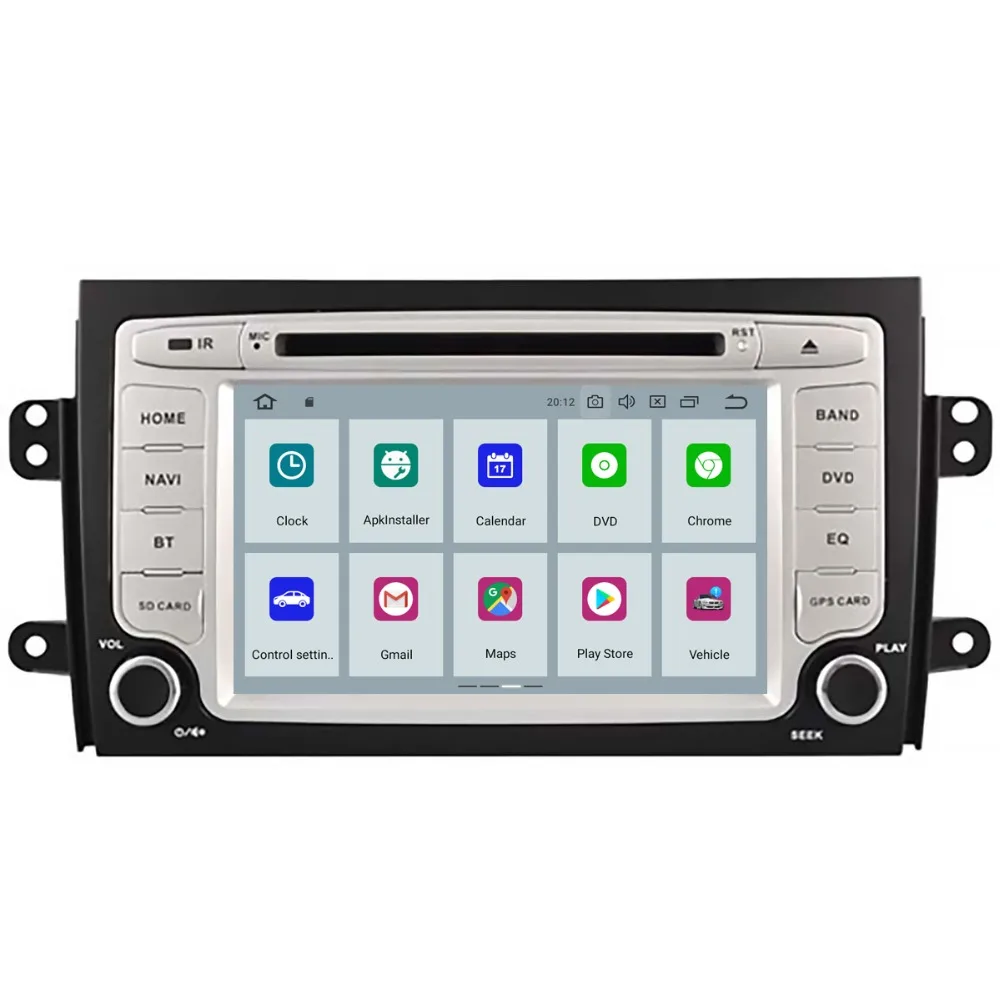 Aotsr Android 9 0 GPS навигация автомобильный DVD плеер для SUZUKI SX4 2006 2012 Мультимедиа 2 din