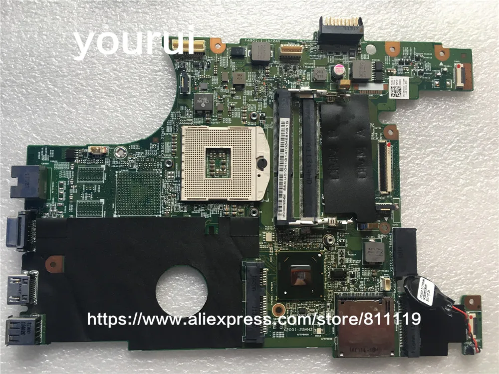 Yourui для материнская плата ноутбука Dell N4050 X0DC1 0X0DC1 CN-0X0DC1 без видеокарты чипы |