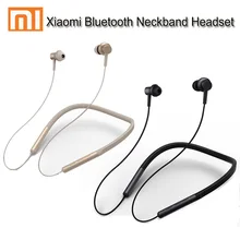 Xiaomi mi ожерелье с Bluetooth наушники Беспроводная Apt-x гибридная Двойная камера с mi c для Android IOS системы новейший дизайн