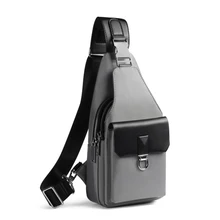 Новинка, нагрудная из ткани Оксфорд, мужская сумка-мессенджер, повседневная сумка путешественника, Мужская модная Высококачественная сумка на плечо на молнии