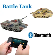 Christmas Gift RC Battle Tank Smart Phone Bluetooth Controlled Gravity Sensing Commander Series Remote Control Toy for Kids H500