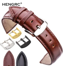 18 мм, 19 мм, 20 мм, 21 мм, 22 мм, 24 мм, Ремешки для наручных часов, мужские Ремешки для наручных часов, высокое качество, натуральная кожа, женские ремешки, браслеты, аксессуары