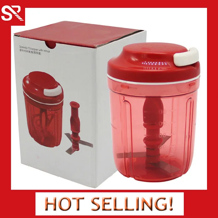 Kitchen Multi function Twist speedy chopper function Fruit Vegetable