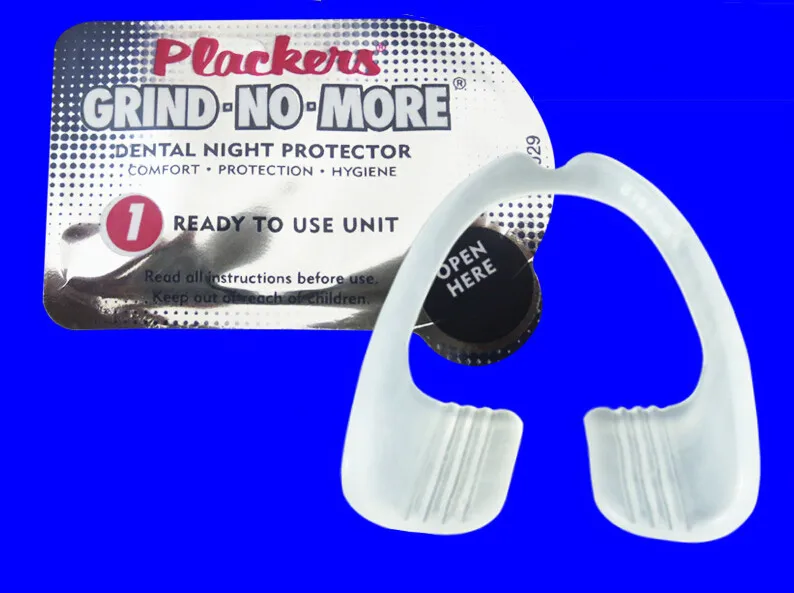 Plackers adult teeth brace mounthguard brace bruxism dental night