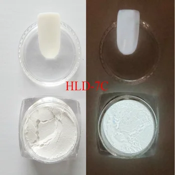 

glow in dark pigment,photoluminescent pigment,luminous powder for nail,item:HLD-7C...glowing color:white,1lot=500g,ship by Fedex