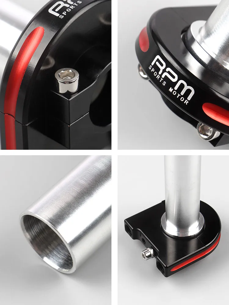 CNC Aluminum Alloy Quick Turn Twist Throttle Fuel Oil Handlebar Control Grips Accelerator For Motorcycle Scooter Dirt Bike CNC Aluminum Alloy Quick Turn Twist Throttle Fuel Oil Handlebar Control Grips Accelerator For Motorcycle Scooter Dirt Bike