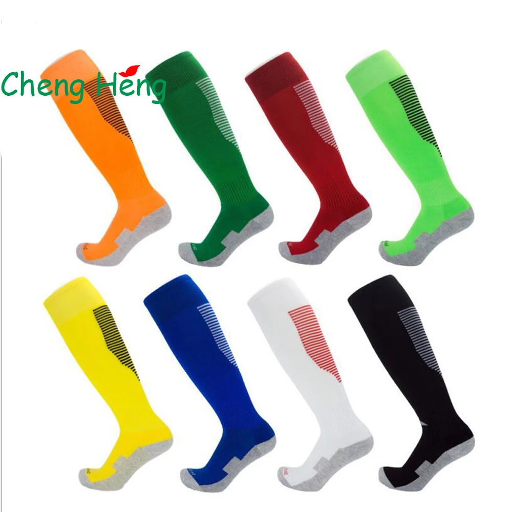 

CHENG HENG 1 Pair high quality Autumn Winter Men's Socks Fashion Stockings Long Tube Towel Bottom Casual Socks Anti-slip Socks