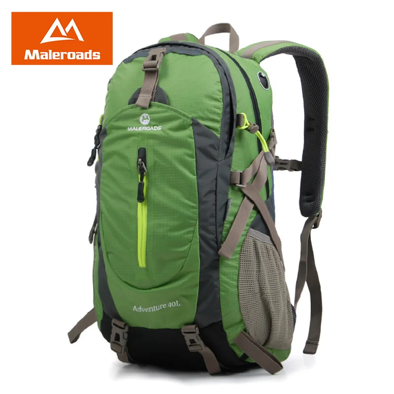 Maleroads 40L водонепроницаемый походный рюкзак для путешествий Mochilas спортивный рюкзак треккинг альпинистские сумки для мужчин и женщин