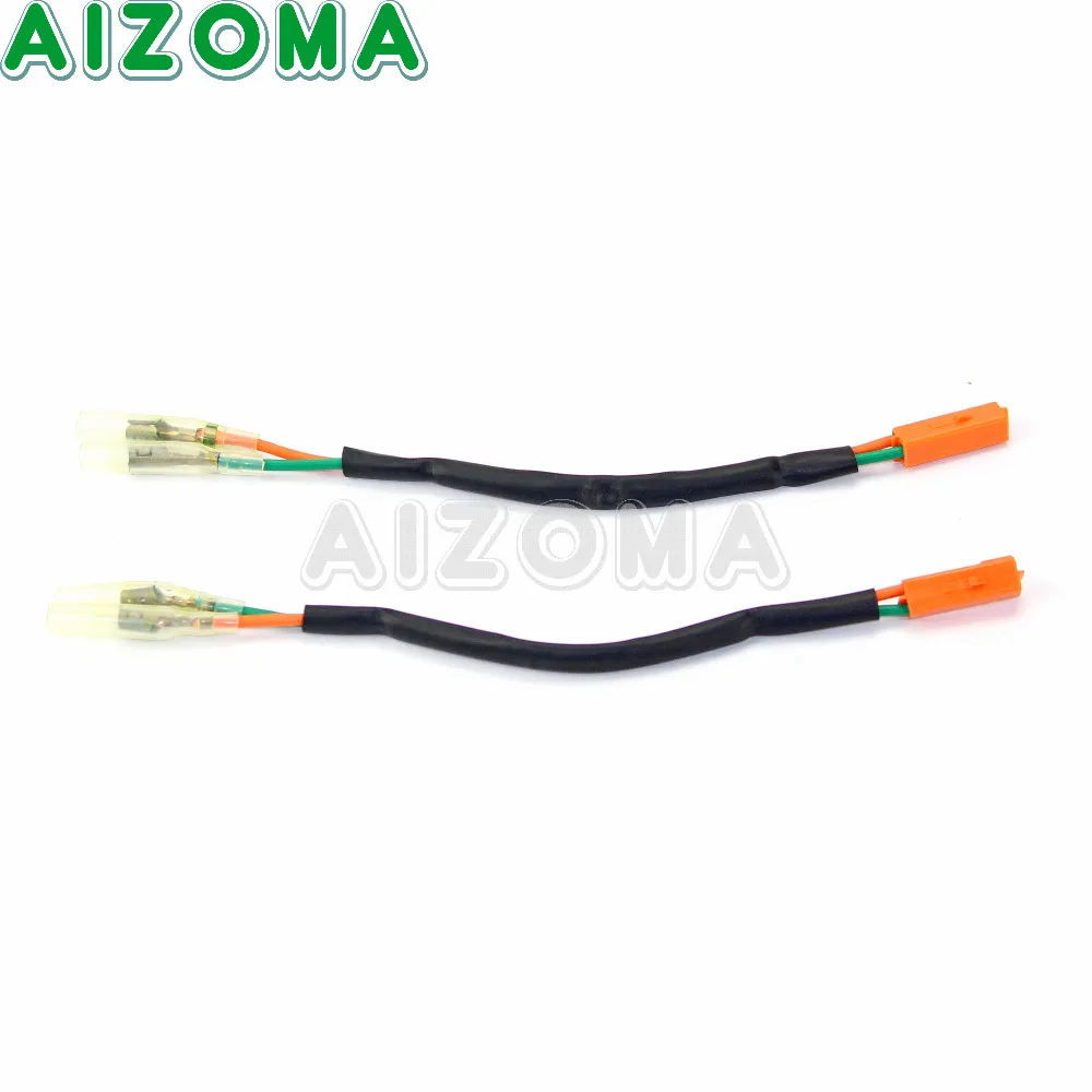 Переходник поворотника 2 шт. для Honda 99 03 CBR 600 900 929 954RR F4 VTR 1000F RC51| |