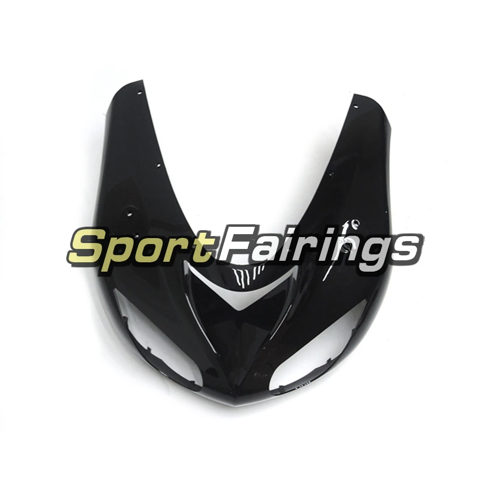 Полный обтекатели для Кавасаки ниндзя ZX10R ZX-10R 06 07 2006 2007 мотоциклетный обтекатель abs комплект кузовные Обтекатели блеск капота ЧЕРНЫЙ