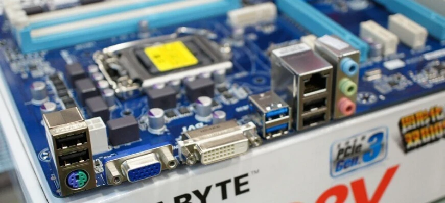  original motherboard for Gigabyte GA-B75-D3V boards LGA 1155 DDR3 B75-D3V mainboard 32GB B75 Deskto