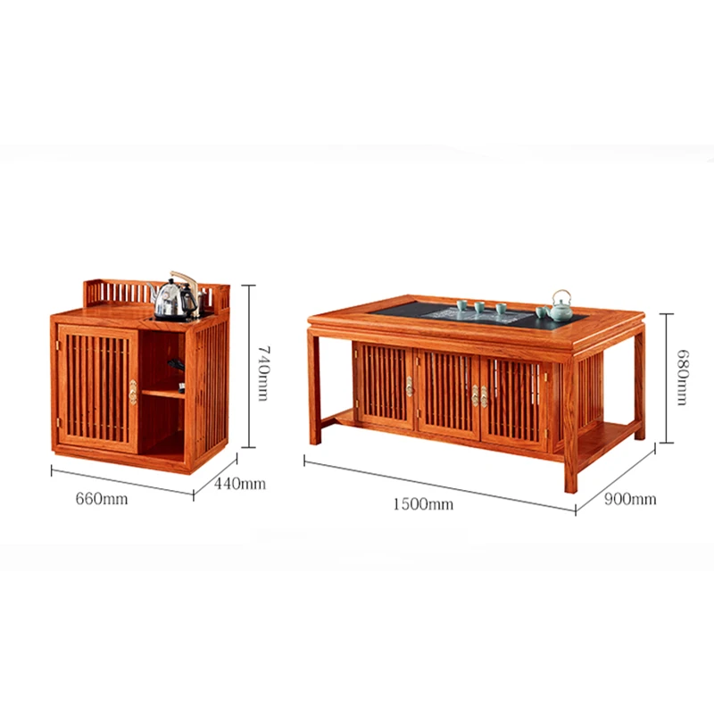 Muebles de sala деревянная мебель для гостиной набор для чайного столика meuble rangement шкаф для хранения Органайзер komoda шикарный - Цвет: Коричневый