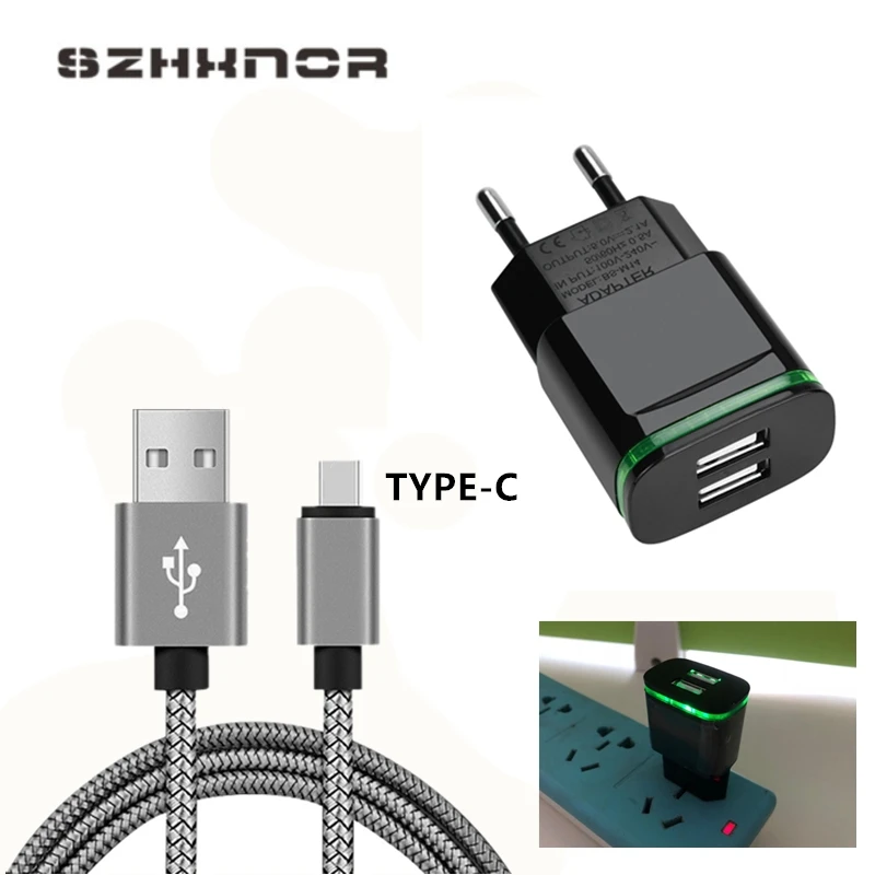

For Samsung A50 A7 2018 A8 2019 S8 S9 Note 9 8 USB Type C Fast Charging usb c cable Type-c data Cord Charger For Xiaomi mi8 mi9