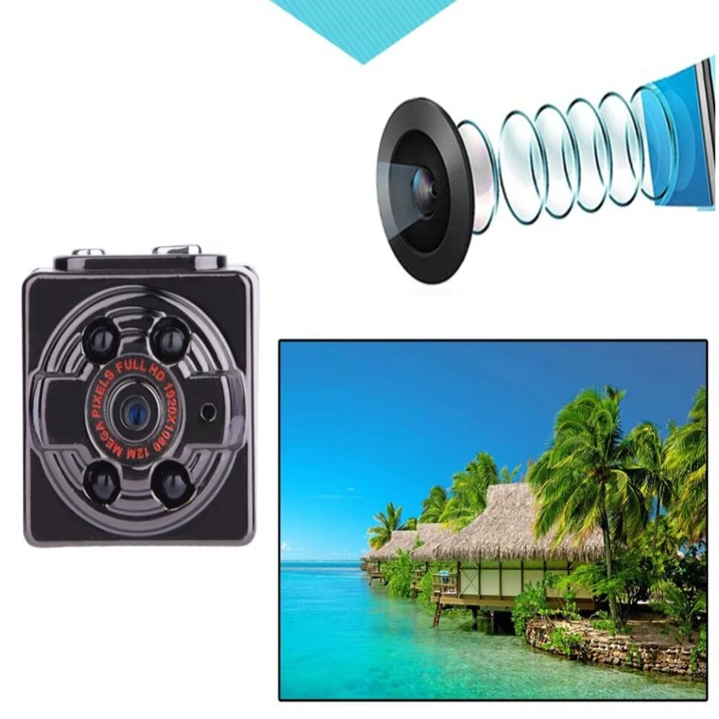 Sq8 мини Камера Full HD 1080 P Micro Камера ИК Ночное видение DV Камера движения Сенсор DVR видеокамеры mini cam