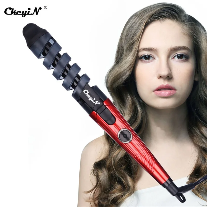электрощипцы curling iron. Diva плойка для волос professional styling model suk 397. Styler hair waver styling tools hair curlers electric curling. Hair curler - автоматическая плойка для завивки волос. бюджетные стайлеры для волос.
