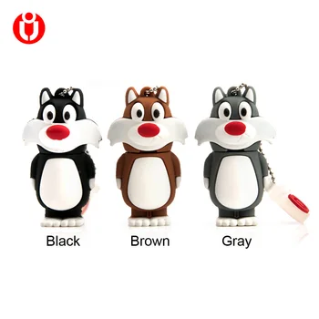 

usb 8gb 64GB, Hot selling USB flash drive lovely Cat 4GB 8gb 16gb 32gb 64GB USB 2.0 flash drive pen drive memory stick pendrive