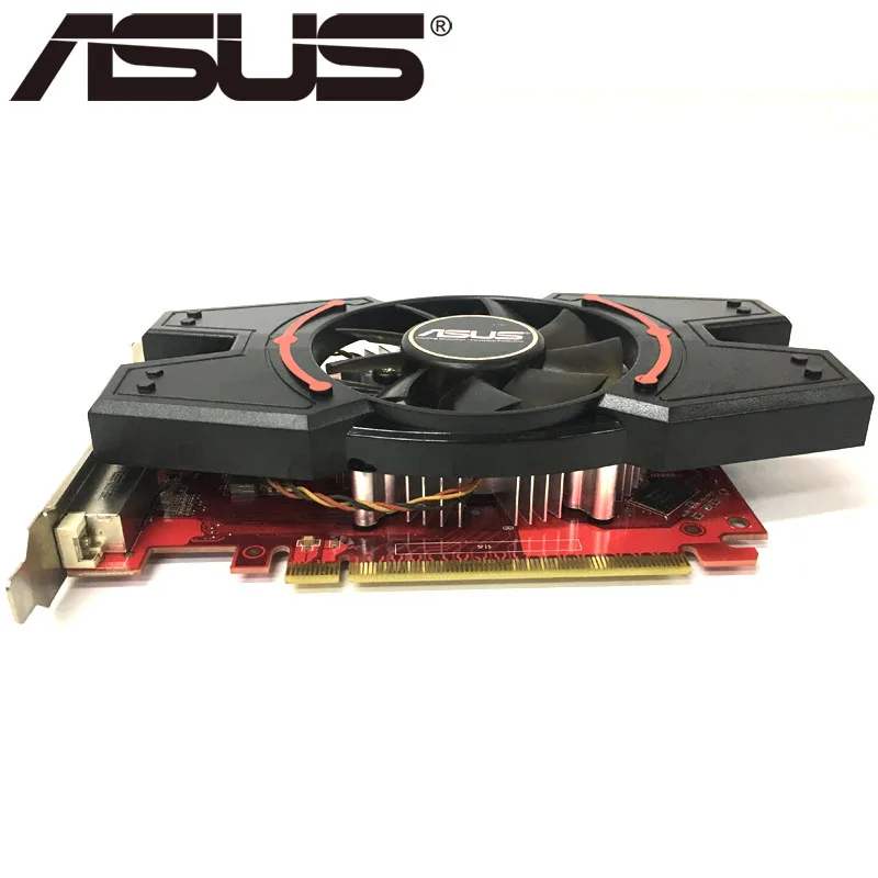 Видеокарта ASUS R7250 2GB 128Bit GDDR3, видеокарты для видеокарт AMD Radeon R7 250 VGA, эквивалент GT730 GT630 GTX 650